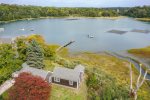Water views and private dock